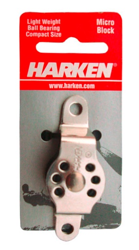 [28343] Harken Micro Block 6mm liegend H233