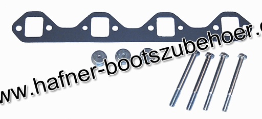 [18-8538] Abgassammler-Montagesatz Ersatzteil Sierra Marine 18-8538