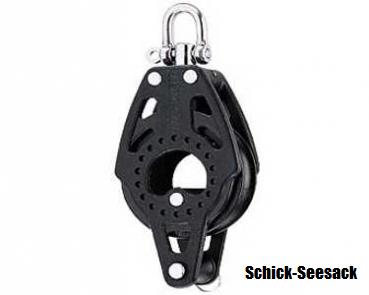 [27499] Harken Carbo Block 57mm Wirbel u. Hundsfott HK2601