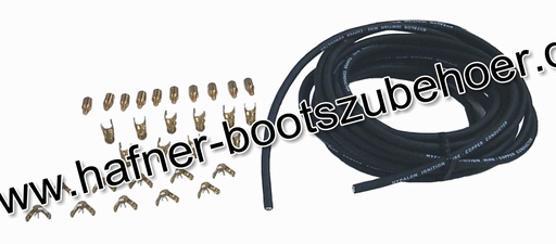 [18-5225] Zündkabel-Set nicht konfektioniert Ersetzt Ersatzteile Nr. 84-99215A26 Ersatzteil Sierra Marine 18-5225