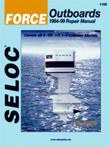 [18-01100] Werkstattbuch Force Outboards 3,5 - 150 PS Ersatzteil Sierra Marine 18-01100
