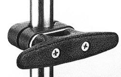 [32801] Klampe 114mm zur Relingsmontage