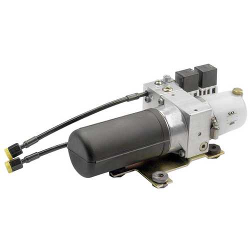 [BBEHPC24R2] Vetus E.-Hydr.Pumpe Typ-950R 24V
