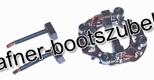 [18-56004] Brush Holder Assembly Yamaha für Anlasser 689-81800-13-00, 6H Ersatzteil Sierra Marine 18-56004