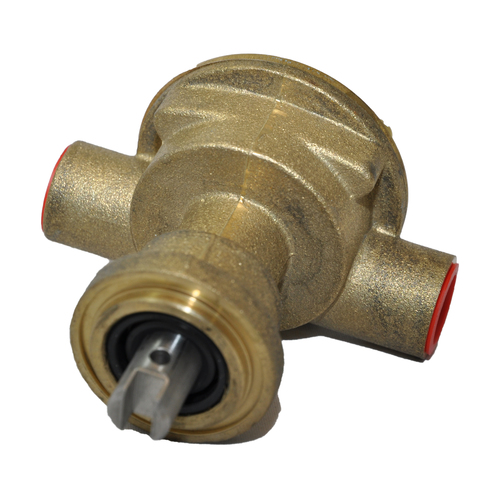 [BB610G0100] Bukh Wasserpumpe 4-Loch / mit Gleitlager