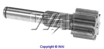 [54-81209] Ritzel, Zahnrad 54-81209 WAI
