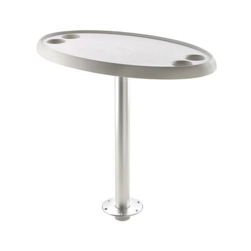 [BBPTTR68] Vetus Tischplatte Oval, 76 x 45 cm