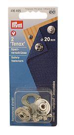 [25088] PRYM Drehverschluss Messing vernick.(4St) SB-Karte