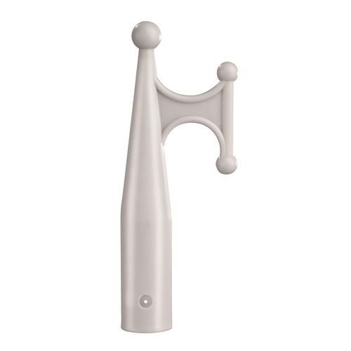 [BB62244] PLASTIMO  BOOTSHAKENSPITZE GRAU, D 30MM L 215MM
