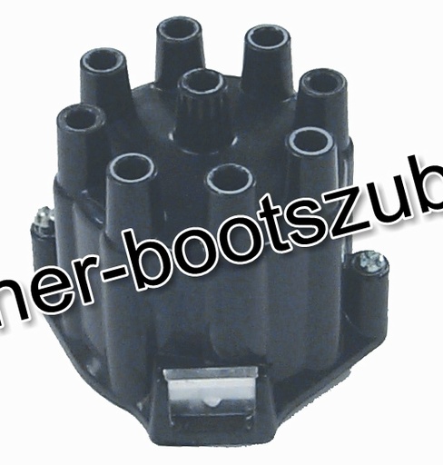 [18-5384] Verteilerkappe für ältere Mercruiser & OMC, Johnson, Evinrude V-8 Ersatzteil Sierra Marine 18-5384