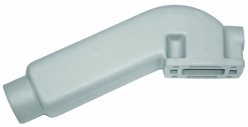 [18-1907] Abgasknie für Volvo Penta mit Ford V-8 Ersatzteil Sierra Marine 18-1907