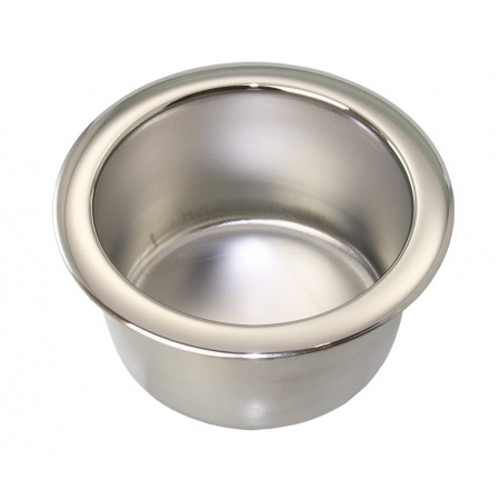 [42404] Einbau Becher- und Getränkehalter aus Edelstahl