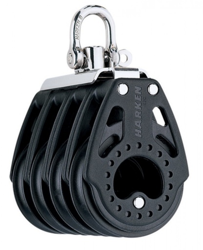 [40740] Harken 57mm Carbo Vierfach-Block