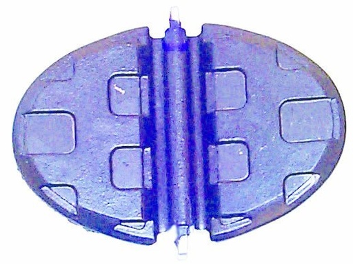 [18-2727] Auspuffklappe MerCruiser 4 Zylinder Motore Ersatzteil Sierra Marine 18-2727