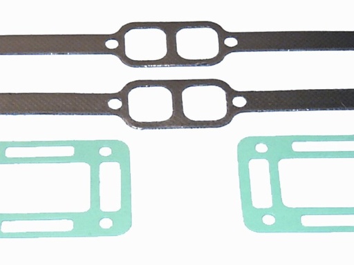 [18-0604] Abgassammlerdichtungssatz Gm V-8 305 & 350 cu.inch Ersatzteil Sierra Marine 18-0604