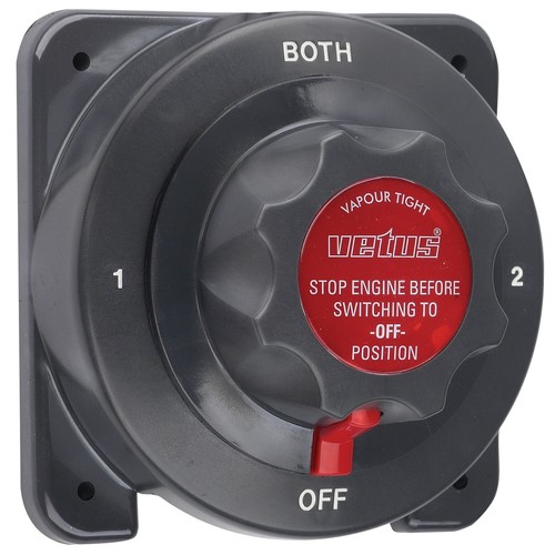 [BBACCUSCH] Vetus Batterieschalter ACCUSCH 175A (DC)