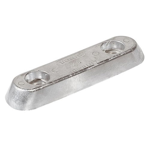 [BBALU25C] Vetus Aluminium-Rumpf-Anode Typ 25
