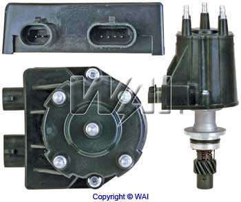 [DST1454] Zündverteiler DST1454 WAI