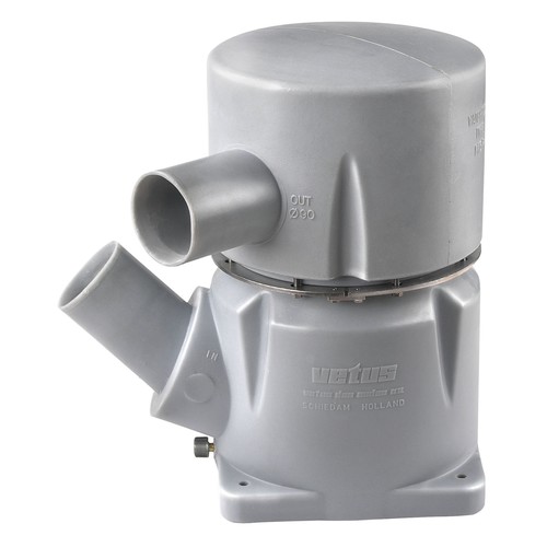 [BBMGS6456A] Vetus Kunststoff-Wassersammler 45° 152/152mm