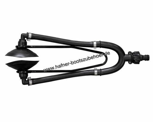 [18-8997] Dual Feed Flush - Round Cups Ersatzteil Sierra Marine 18-8997
