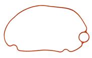 [18-0716] Float Chamber Gasket Ersatzteil Sierra Marine 18-0716