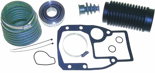 [18-2771] Faltenbalgsatz für OMC, Johnson, Evinrude Cobra Antriebe Ersatzteil Sierra Marine 18-2771