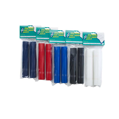 [11391005] Dacron Patch weiß 24x37mm