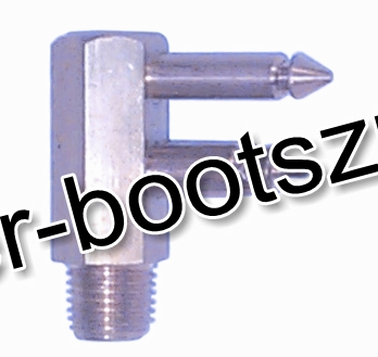 [18-80402] Benzinanschlussstecker Mercury Mates with 18-8091 Ersatzteil Sierra Marine 18-80402