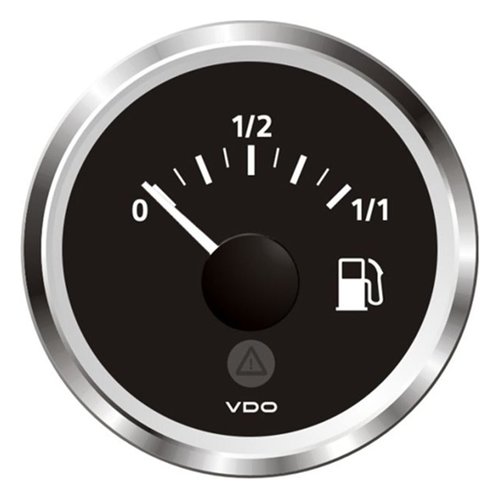 [BBA2C59514083] VDO ViewLine Kraftstoffvorrat 3-180 Ohm Schwarz 52