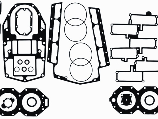 [18-4323] Pwrhd Dichtung Set OMC, Johnson, Evinrude 436891 Ersatzteil Sierra Marine 18-4323