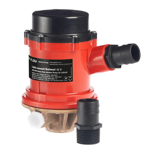 [BB32-16004B] Johnson Belüftungspumpe 12V 1600GPH
