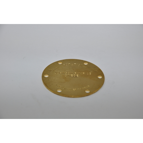 [BB01-42398] Johnson Pumpen-Deckel F4B / F5B