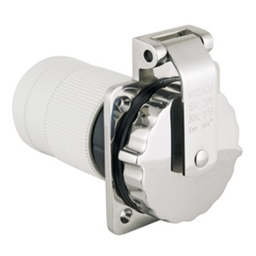[BB6402EL-BX] Marinco 63A Steckdoseninlet