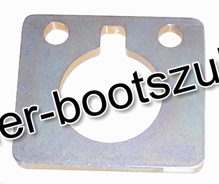 [18-9843] Clamp Platte 91-43559 ersetzt durch: 91-43559T Ersatzteil Sierra Marine 18-9843