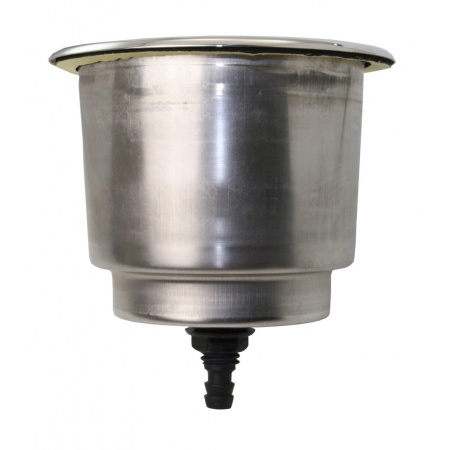 [44360] Getränkehalter einbaubar Edelstahl