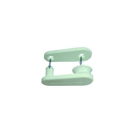 [23779] Nylon-Schäkel mit Rolle