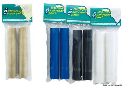 [11391134] Dacron®Repair Patch dunkelblau