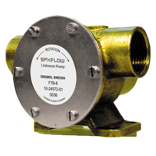 [BB10-24572-01] Johnson Impellerpumpe F7B-8 mit Mech.Dichtg.