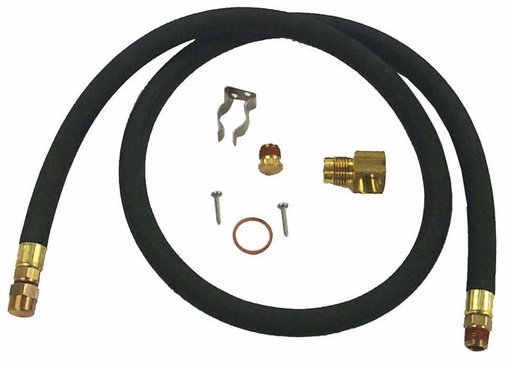 [18-7892] Motorölablauf-Kit für Volvo Penta Innenbordmotoren Ersatzteil Sierra Marine 18-7892