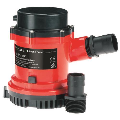 [BB32-1600-02] Johnson HD-Bilgenpumpe L1600/24V