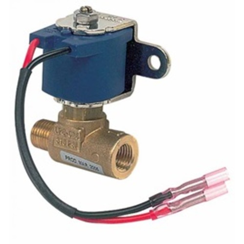 [BBSA296COMP-12V] BEP 12V LPG Magnetventil Absperrventil vernickelt