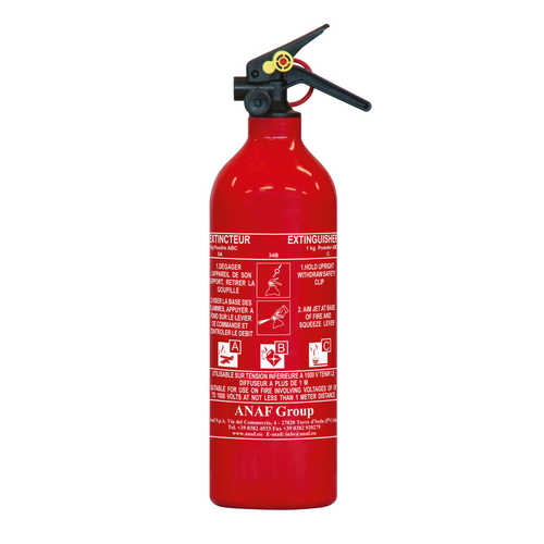 [BB38354] PLASTIMO PULVERLOESCHER 1 KG ABC + MANOMETER
