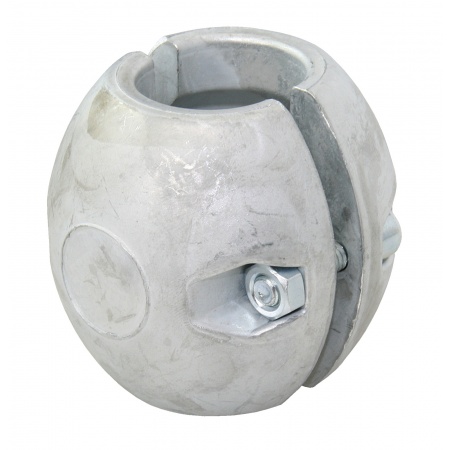 [44332-07] Wellen-Anoden lang Kugelform Magnesium 25,0 mm