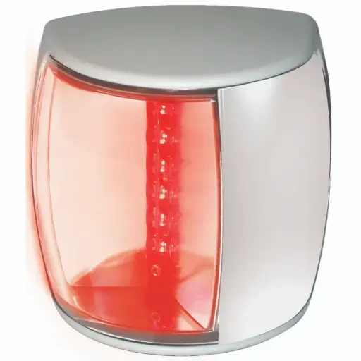[40668-04] Hella marine NaviLED PRO Laternen Backbord weiss