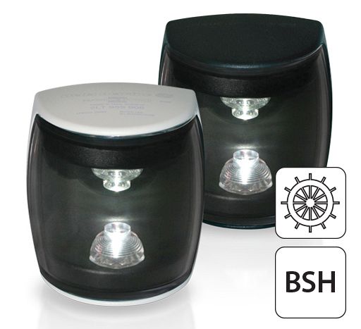[40670-02] Hella marine LED Topplaterne weiss