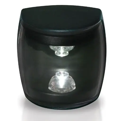 [40670-01] Hella marine LED Topplaterne schwarz