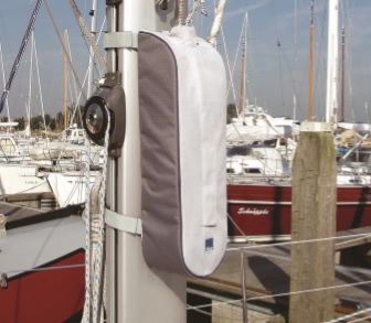 [40700-02] Blue Performance Mast-Fallentasche Medium