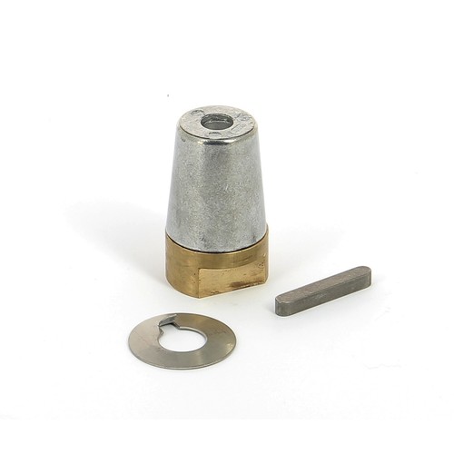 [BBSN50SET] Vetus Hutmutter mit Zinkanode für 50er Welle
