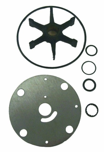 [18-3286] Impellerpumpenreparatursatz für OMC, Johnson, Evinrude Sterndrive Ersatzteil Sierra Marine 18-3286